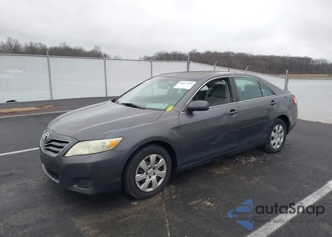 2011 Toyota Camry Le from USA, damaged, VIN 4T4BF3EK9BR100310